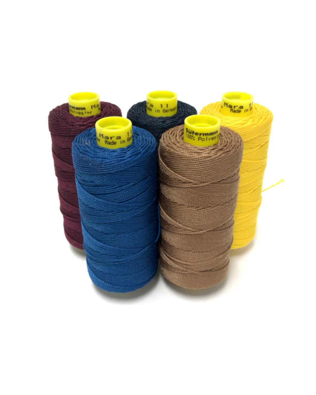 Mara® 11 [TEX-265] (120 yds) - Zipper and Thread