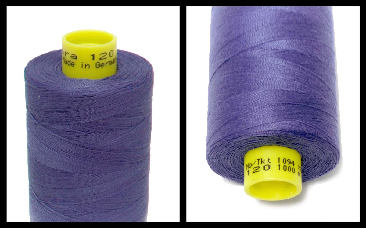 Information related to zippers, thread, and sewing.