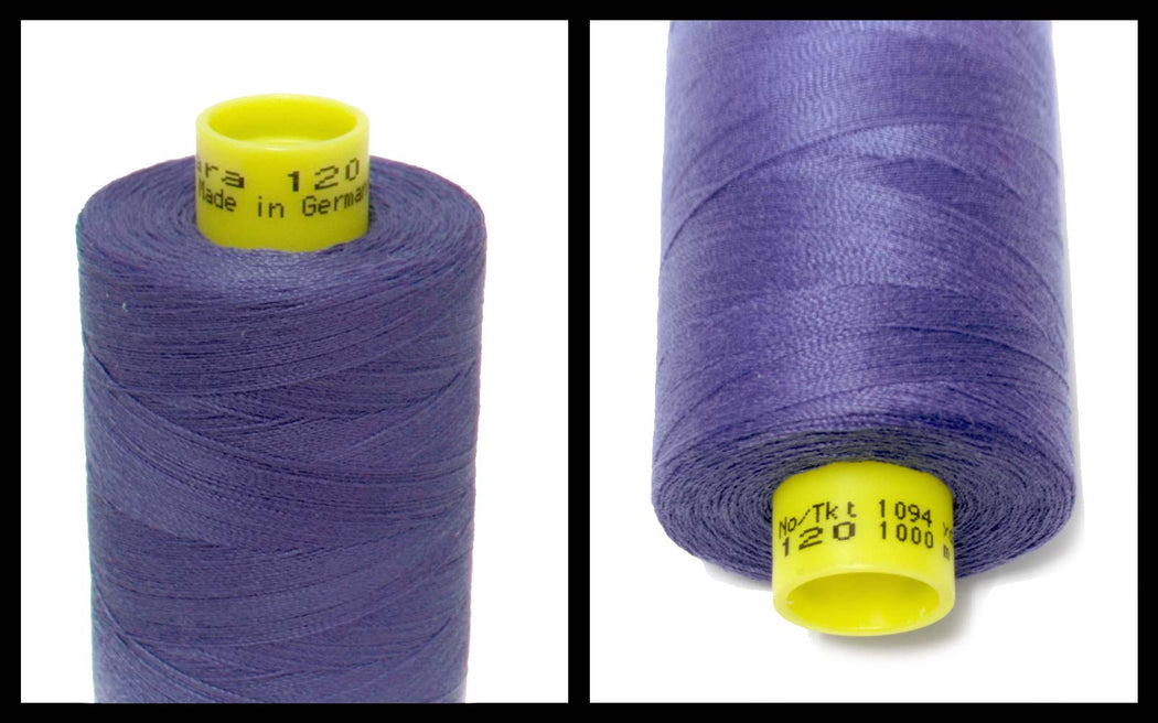 Information related to zippers, thread, and sewing.