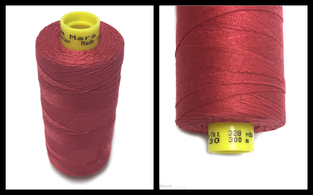 Mara® 30 [TEX-100] (328 yds) - Zipper and Thread