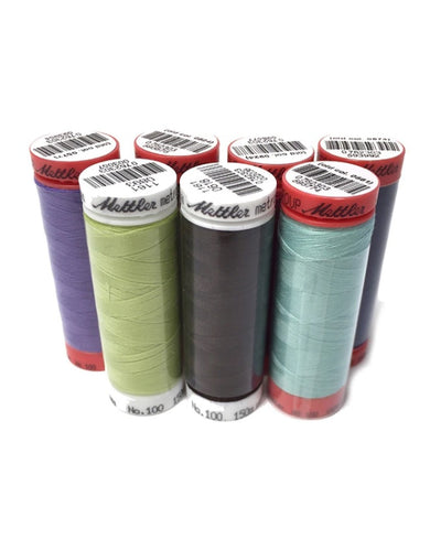 Information related to zippers, thread, and sewing.