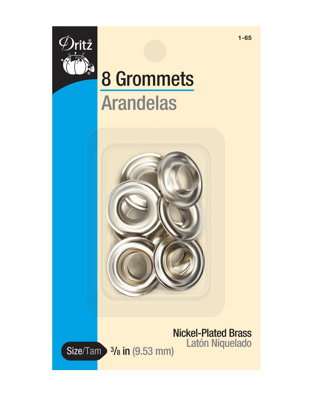 Grommets 3/8" - Zipper and Thread