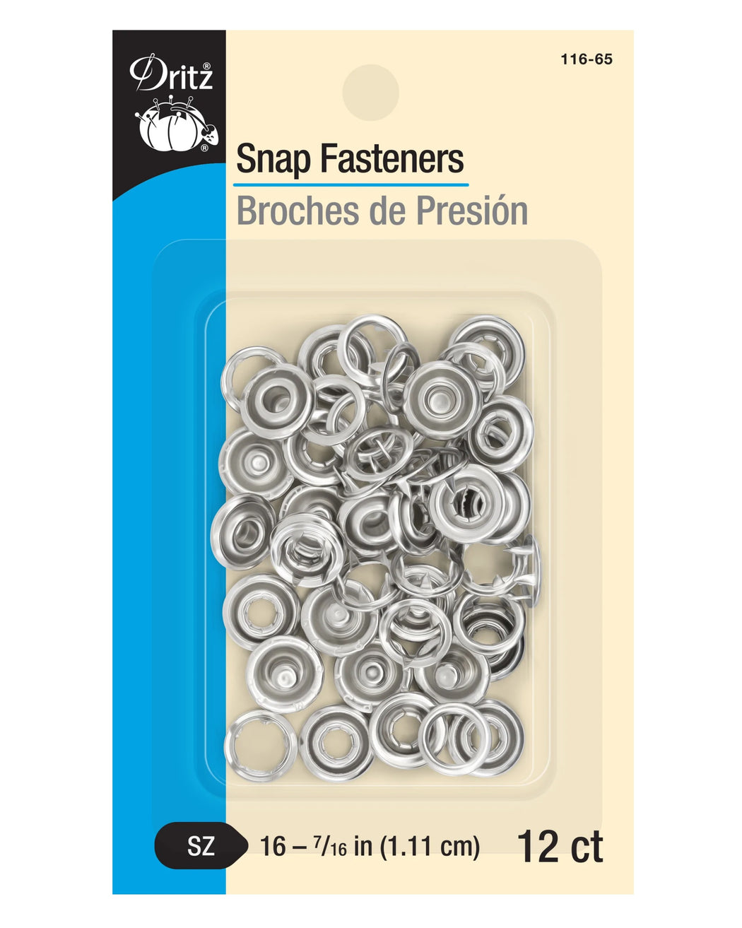 Information related to zippers, thread, and sewing.