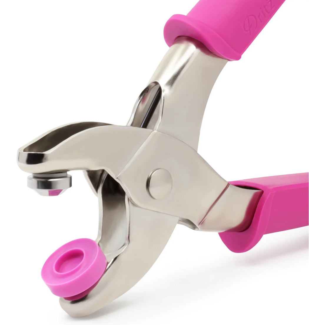 GROMMET PLIERS FOR 3/8" GROMMETS - Zipper and Thread