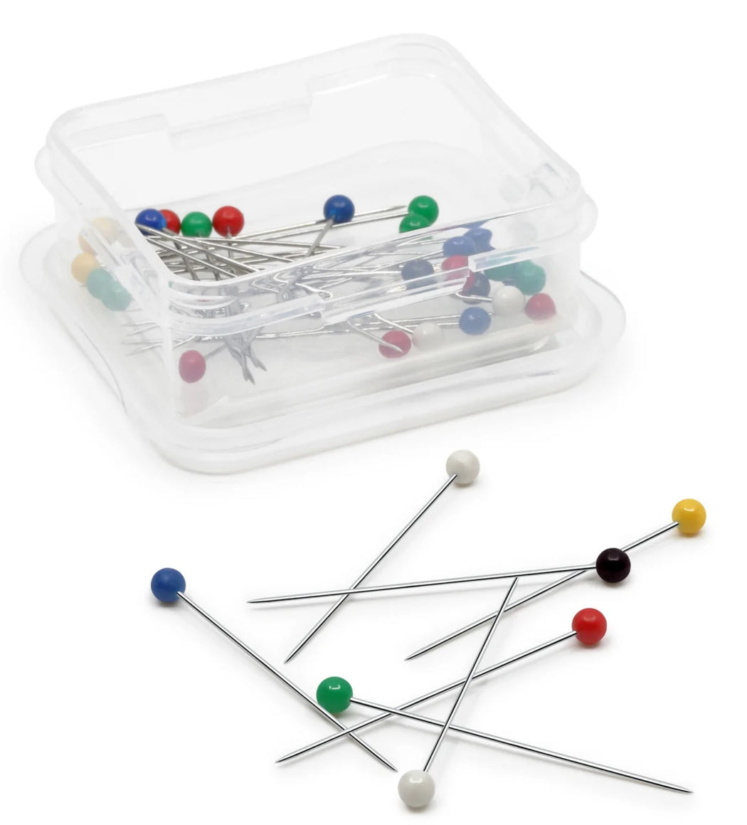 1-3/4" QUILTING PINS - Zipper and Thread