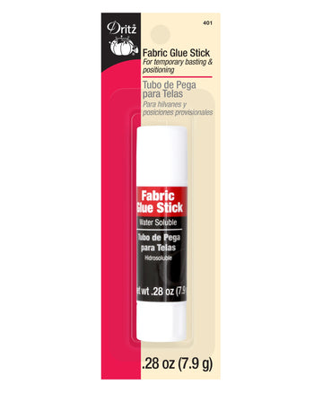 FABRIC GLUE STICK - Zipper and Thread