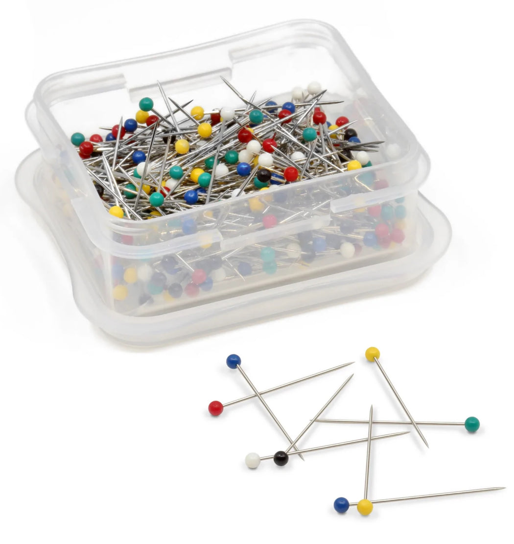 1-1/16" COLOR BALL PINS - Zipper and Thread