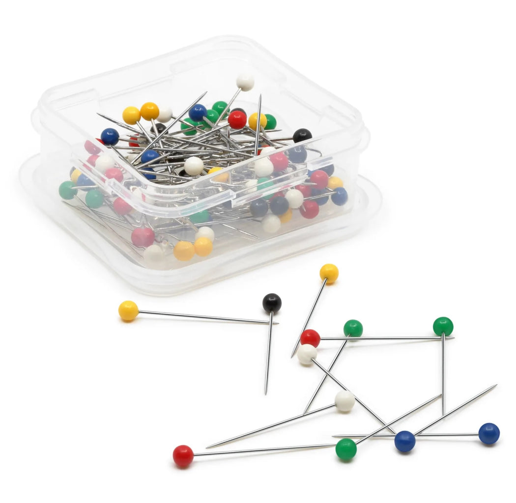 1-1/4" COLOR BALL PINS - Zipper and Thread