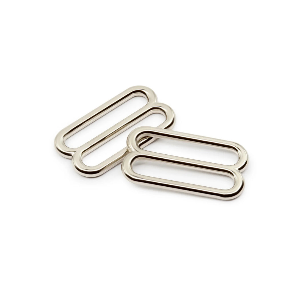 1" SLIDE ADJUSTERS - Zipper and Thread