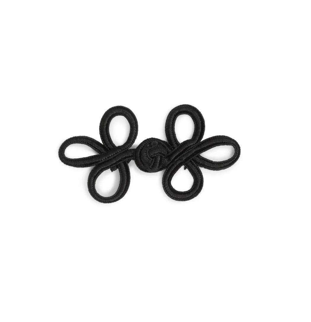 3" FROG CLOSURE SET For Sewing_ZIPPERANDTHREAD - Zipper and Thread