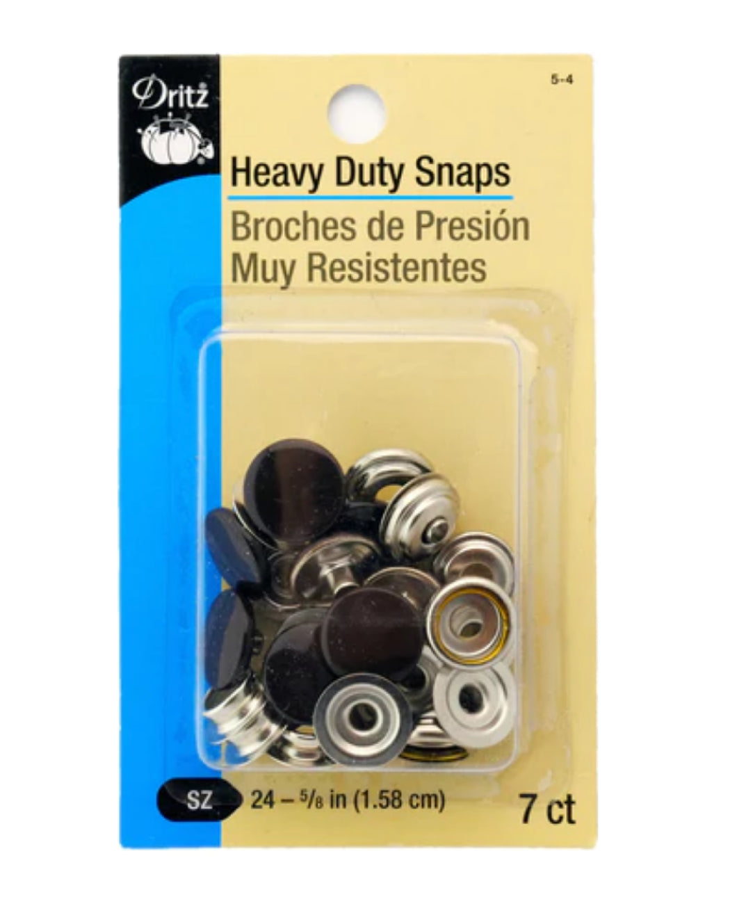 5/8" HEAVY DUTY SNAPS For Sewing_ZIPPERANDTHREAD - Zipper and Thread