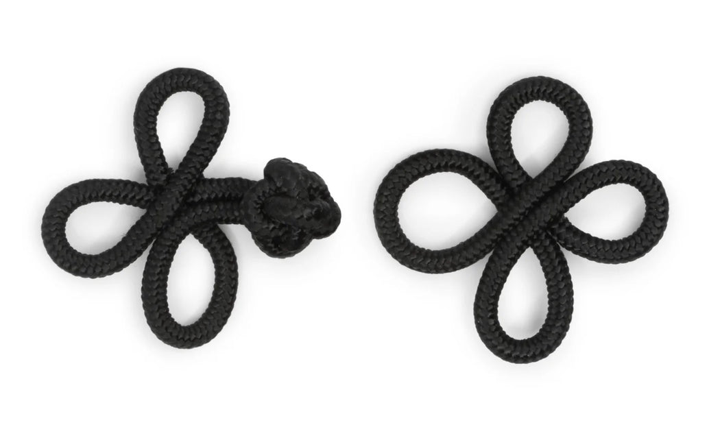 4" FROG CLOSURE SET For Sewing_ZIPPERANDTHREAD - Zipper and Thread