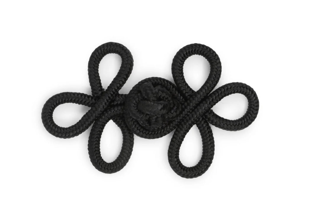 4" FROG CLOSURE SET For Sewing_ZIPPERANDTHREAD - Zipper and Thread