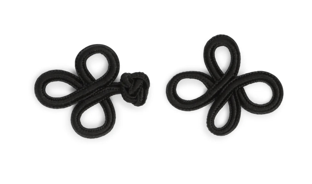 2" FROG CLOSURE SET For Sewing_ZIPPERANDTHREAD - Zipper and Thread