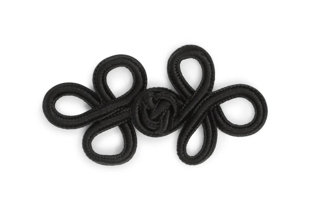 2" FROG CLOSURE SET For Sewing_ZIPPERANDTHREAD - Zipper and Thread