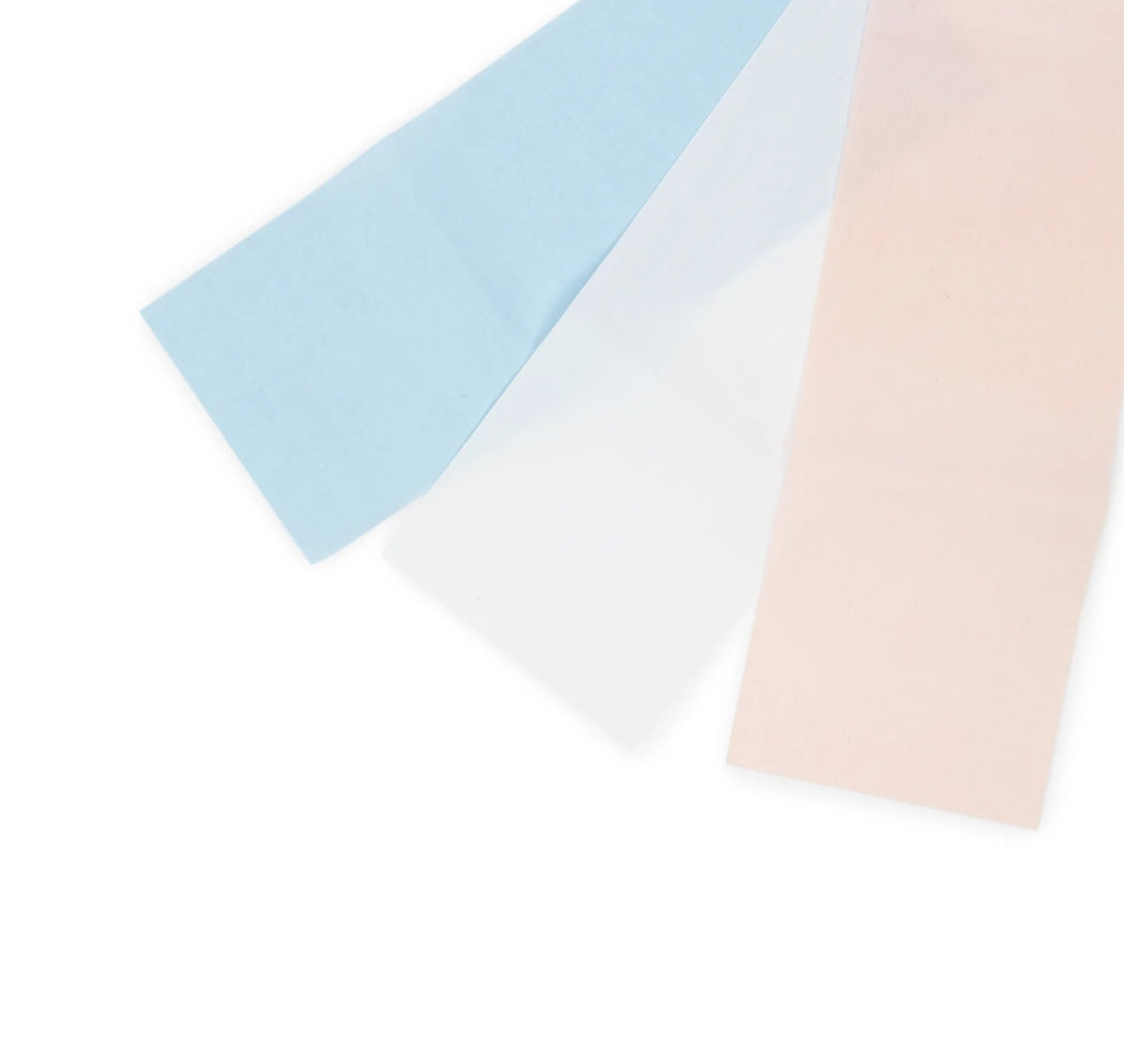 Iron-On Mending Fabric Assortment - Zipper and Thread