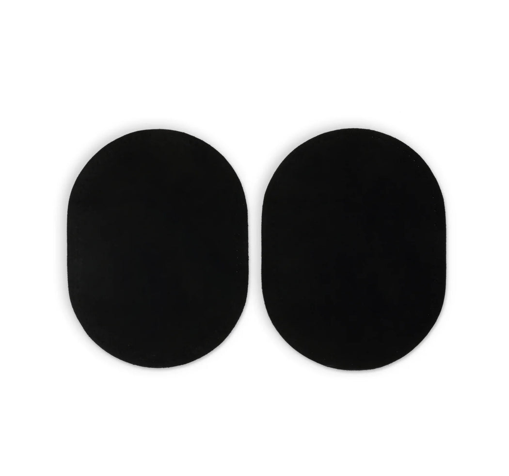 SUEDE COWHIDE ELBOW PATCHES - Zipper and Thread