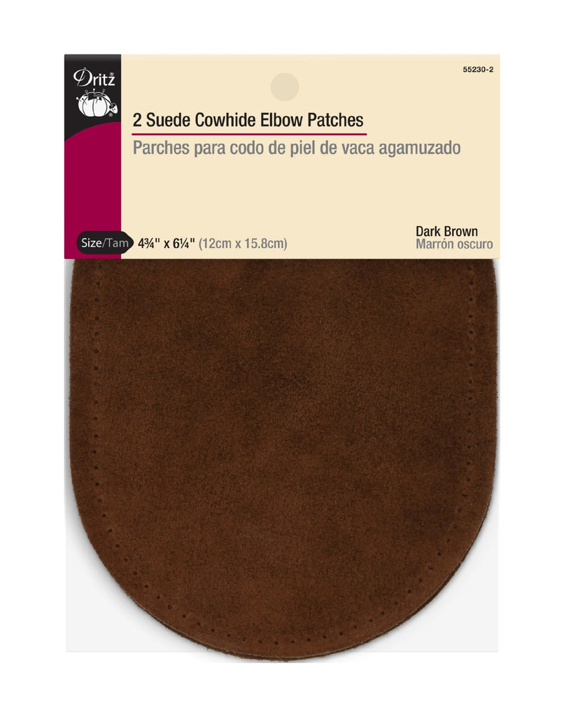 Amazon.com: 2Pcs Coffee Pu Leather Fabric Oval Elbow Knee