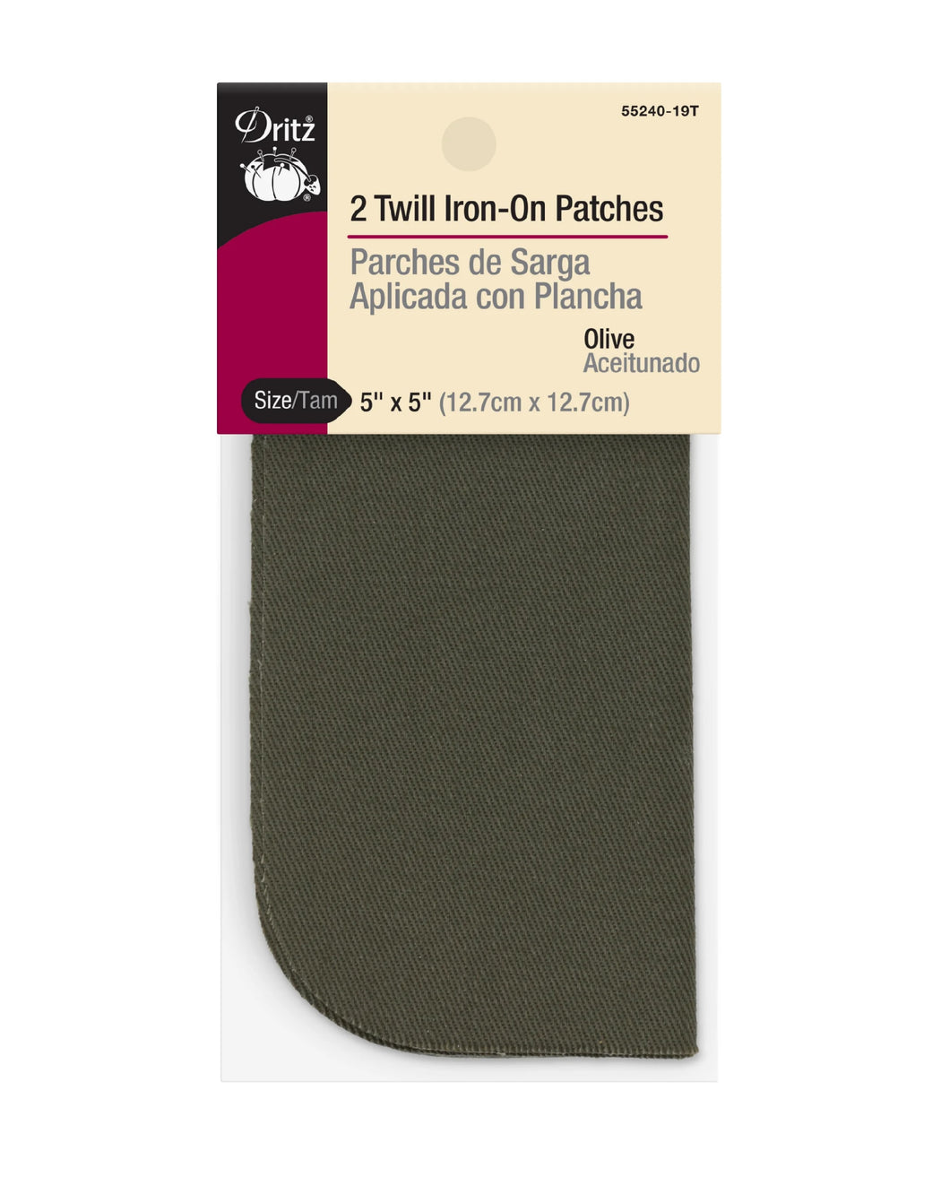 Information related to zippers, thread, and sewing.