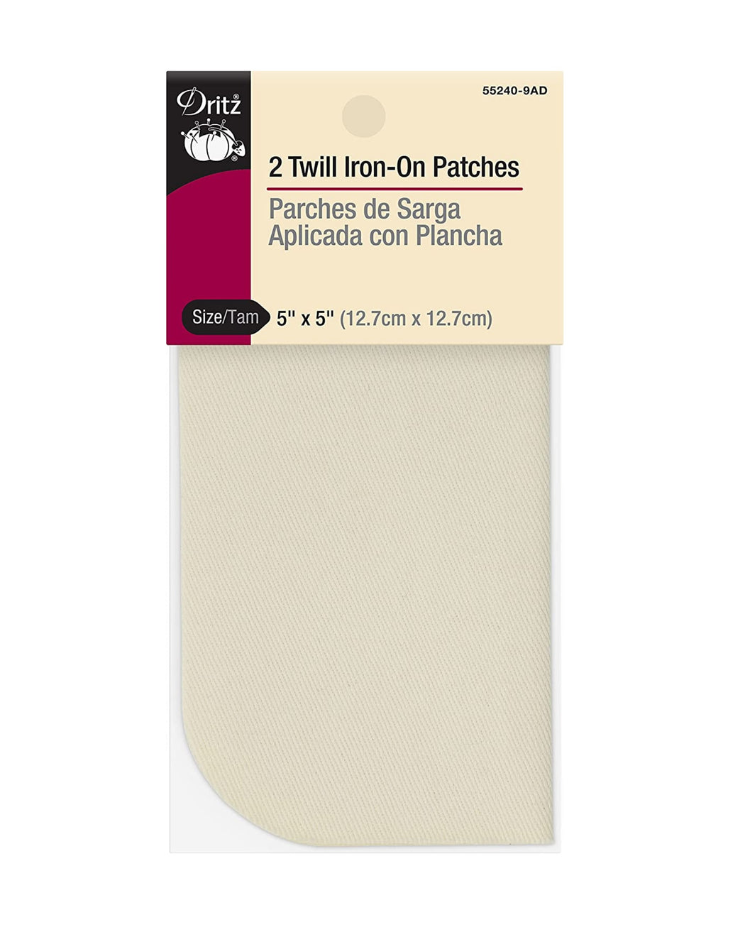 Information related to zippers, thread, and sewing.