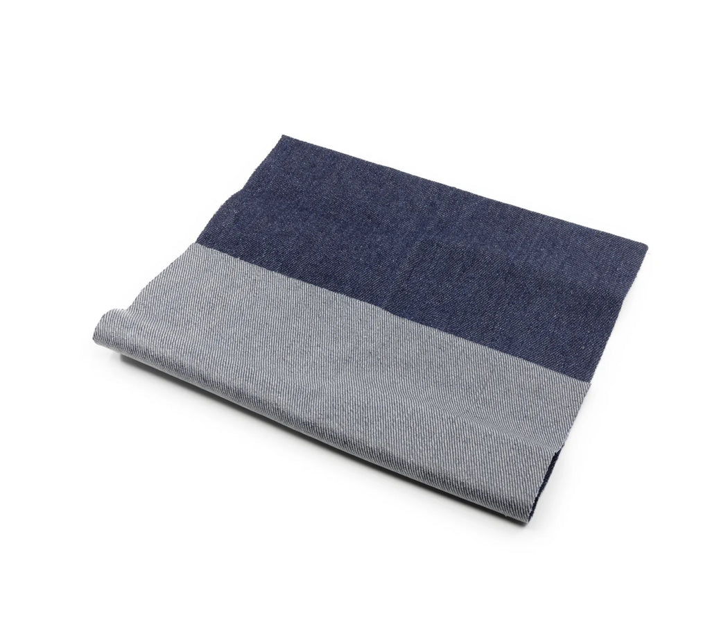 Denim Iron-On Patches, 9"X12" - Zipper and Thread