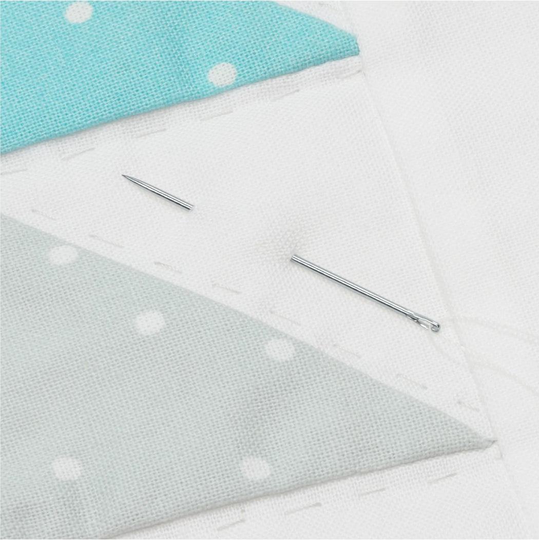 Quilting Betweens (3/9) - Zipper and Thread