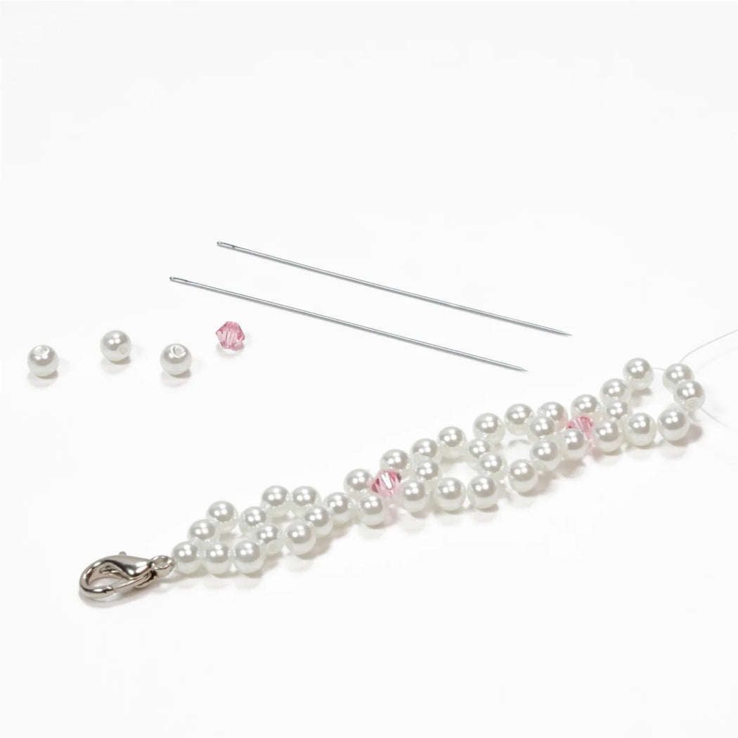 Beading Hand Needles, SIZE 10/13 - Zipper and Thread