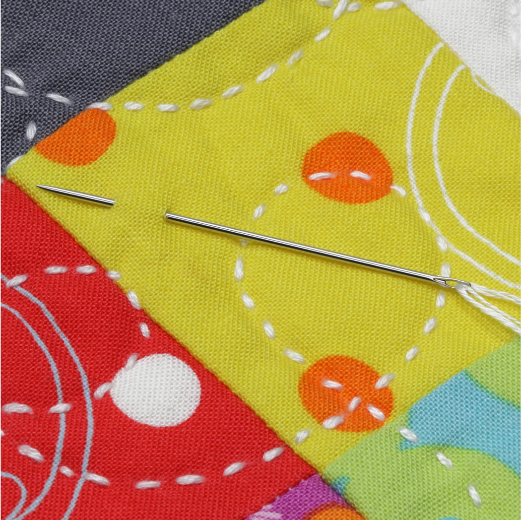 Information related to zippers, thread, and sewing.