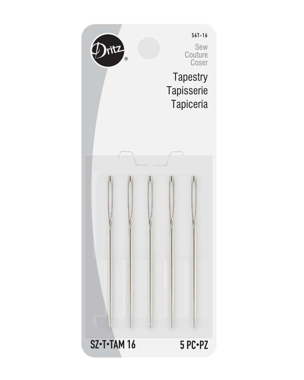 Information related to zippers, thread, and sewing.