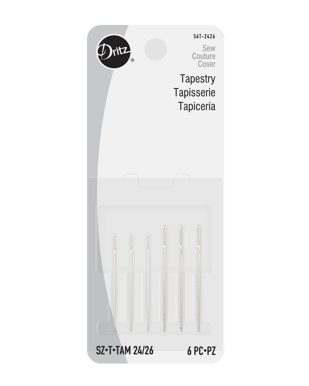 Information related to zippers, thread, and sewing.