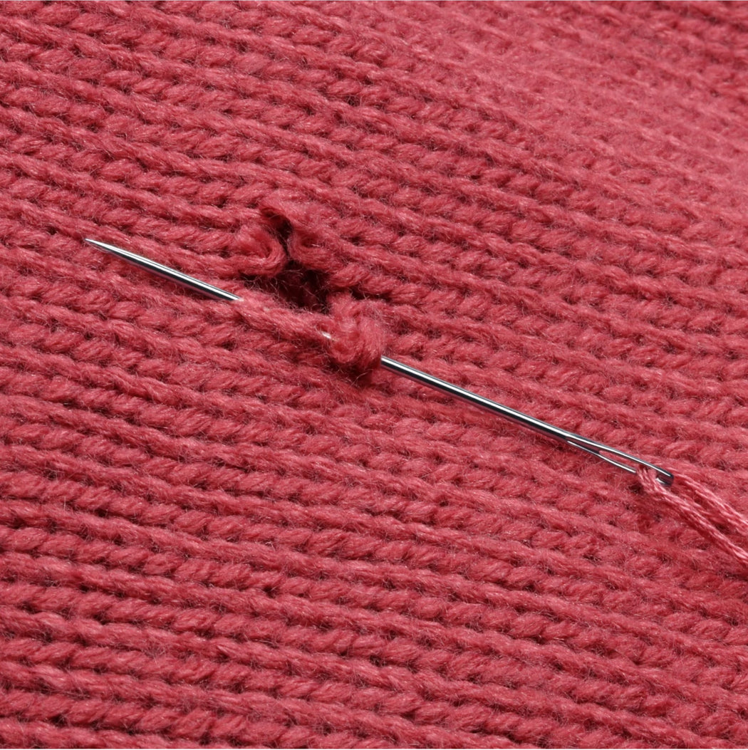 Information related to zippers, thread, and sewing.