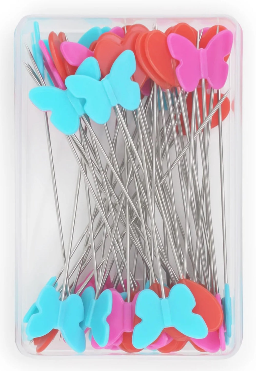 Information related to zippers, thread, and sewing.