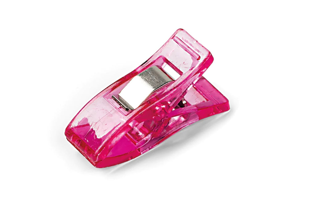 SMALL FABRIC CLIPS - Zipper and Thread