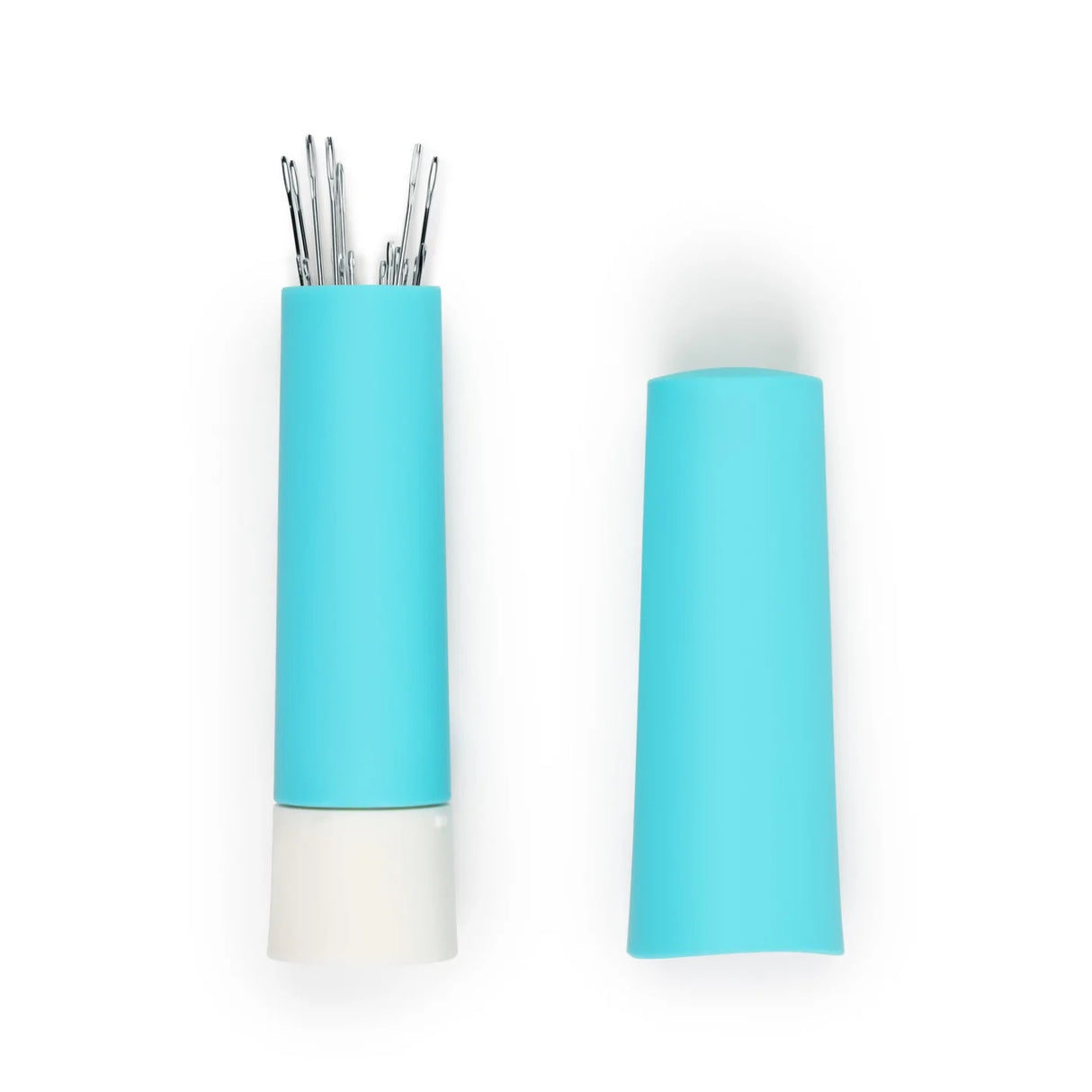 NEEDLE TWISTER WITH 19 HAND NEEDLES - Zipper and Thread