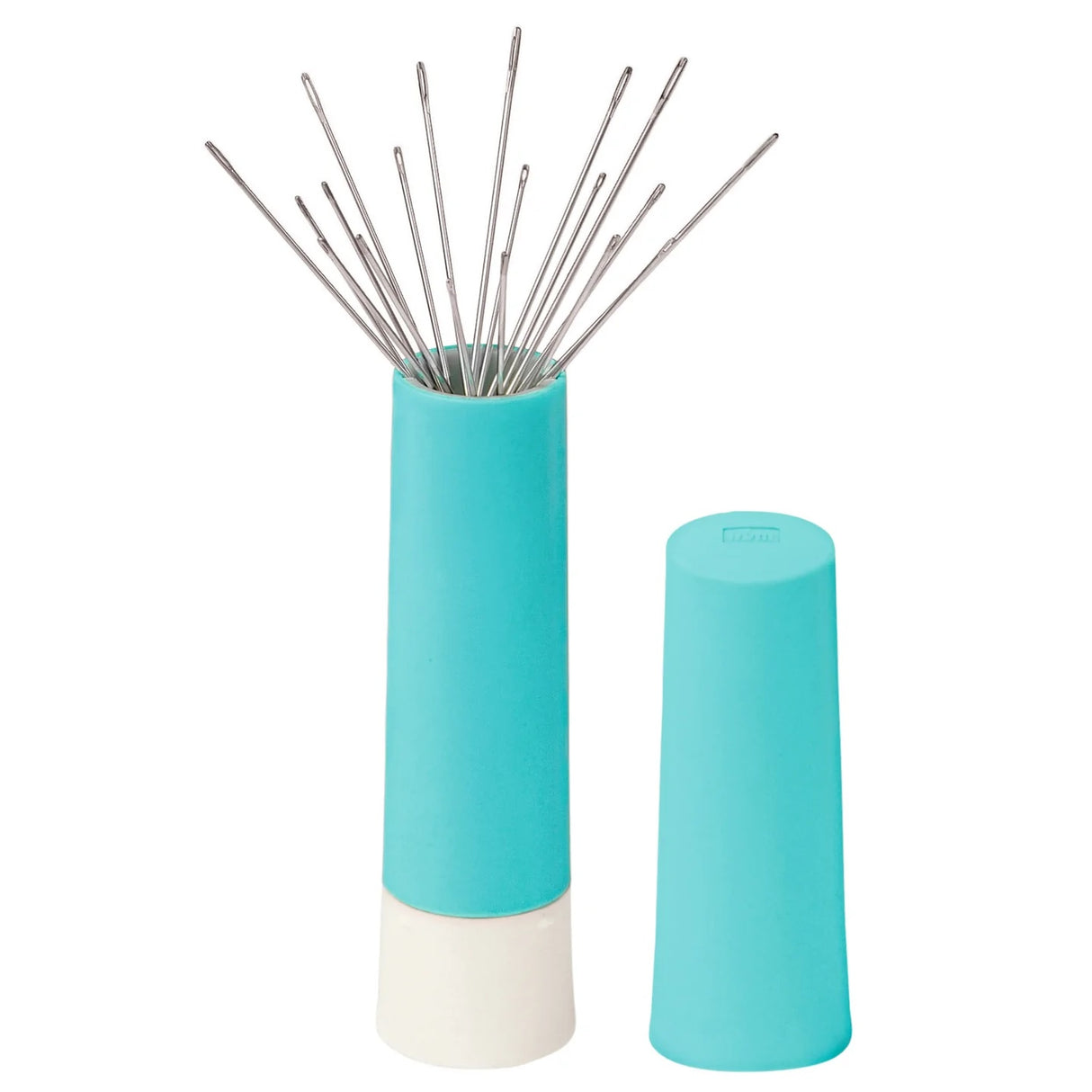 NEEDLE TWISTER WITH 19 HAND NEEDLES - Zipper and Thread