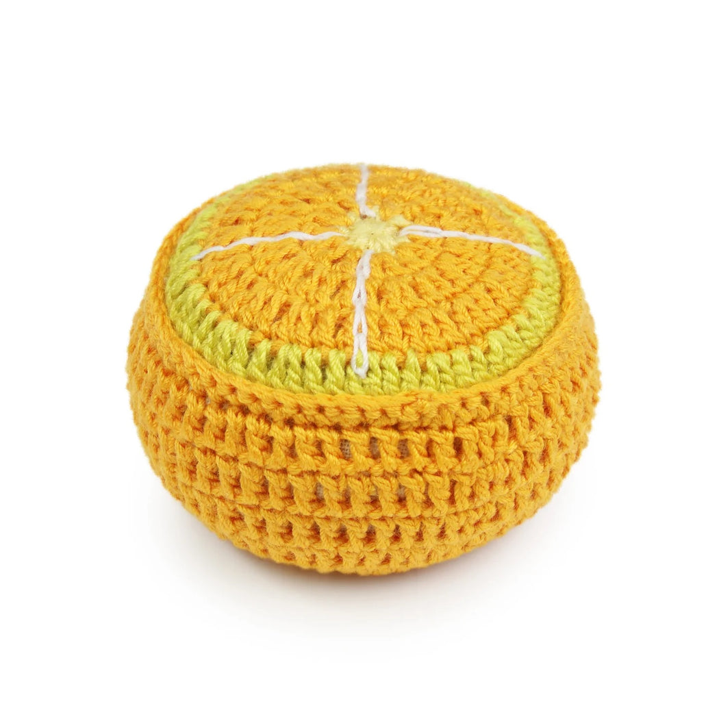 FRUIT PIN CUSHION & PATTERN WEIGHT - Zipper and Thread