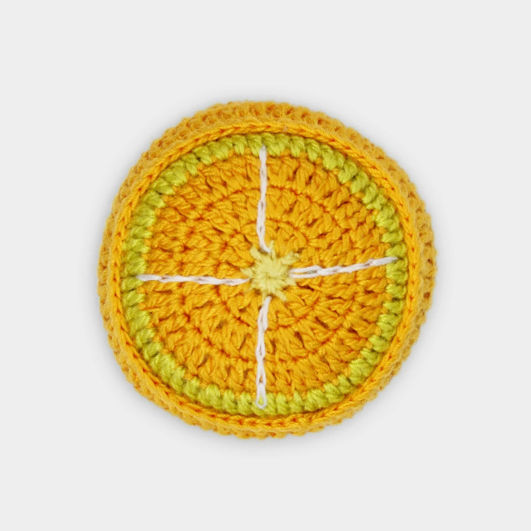 FRUIT PIN CUSHION & PATTERN WEIGHT - Zipper and Thread