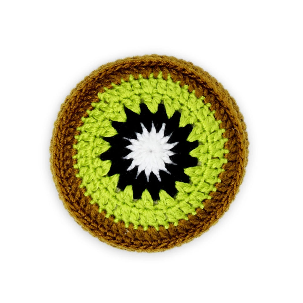 FRUIT PIN CUSHION & PATTERN WEIGHT - Zipper and Thread