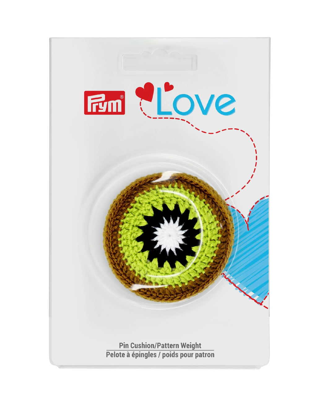 FRUIT PIN CUSHION & PATTERN WEIGHT - Zipper and Thread