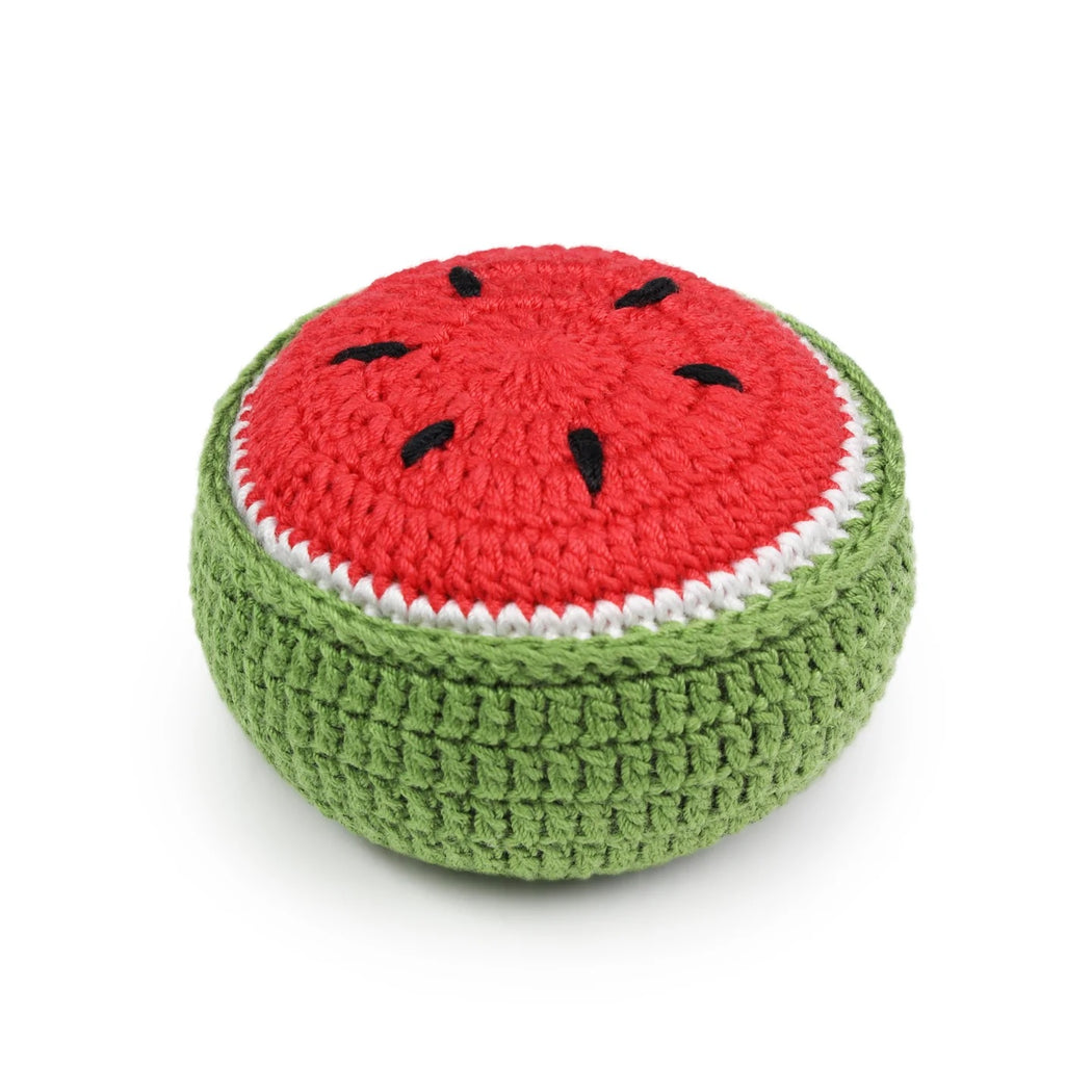 FRUIT PIN CUSHION & PATTERN WEIGHT - Zipper and Thread