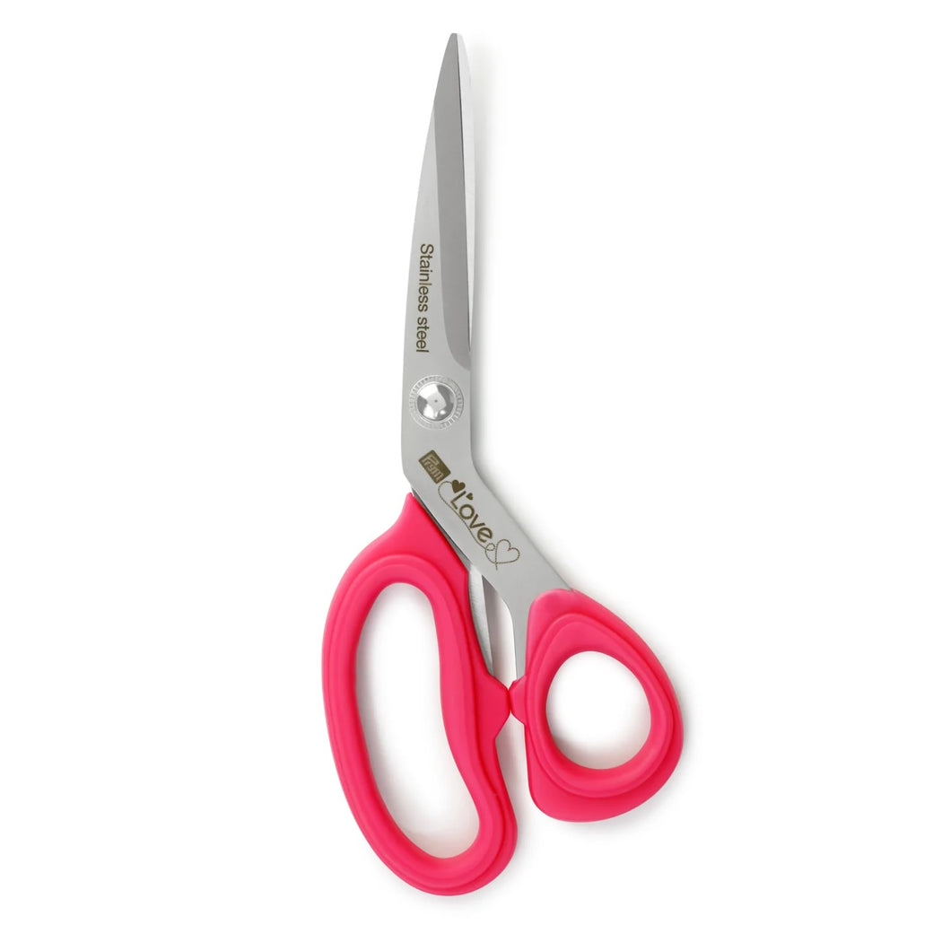 8" DRESSMAKER SCISSORS - Zipper and Thread