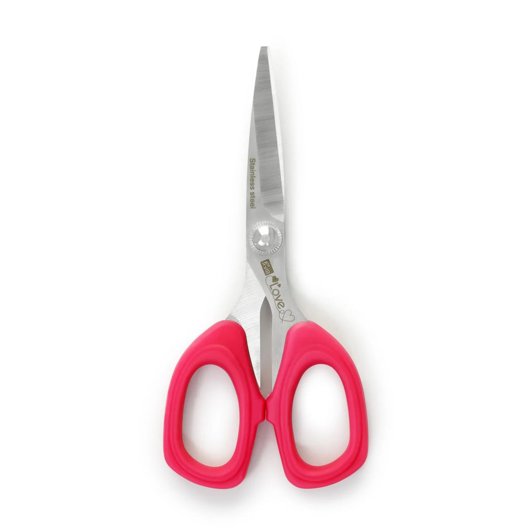 5-1/4" SEWING SCISSORS - Zipper and Thread