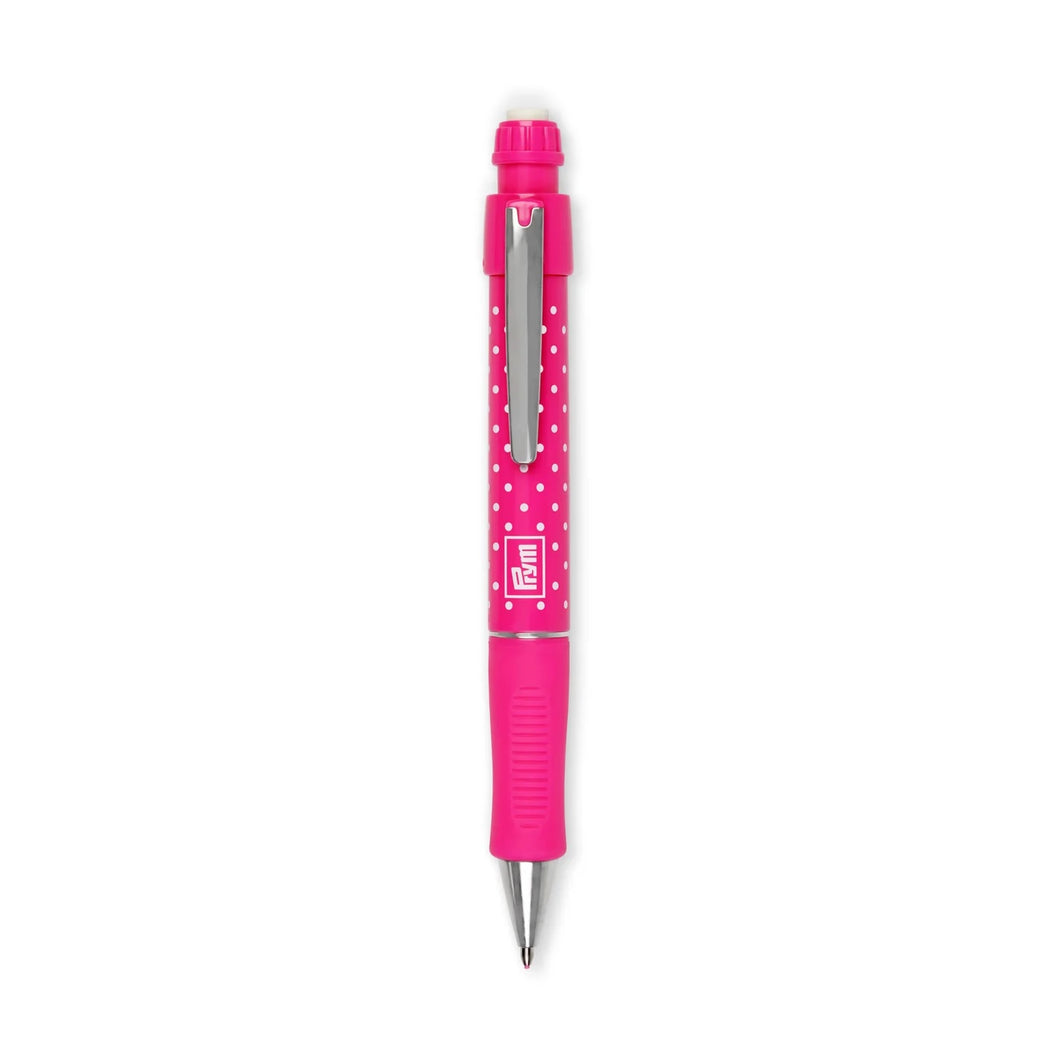 EXTRA FINE FABRIC MECHANICAL PENCIL - Zipper and Thread