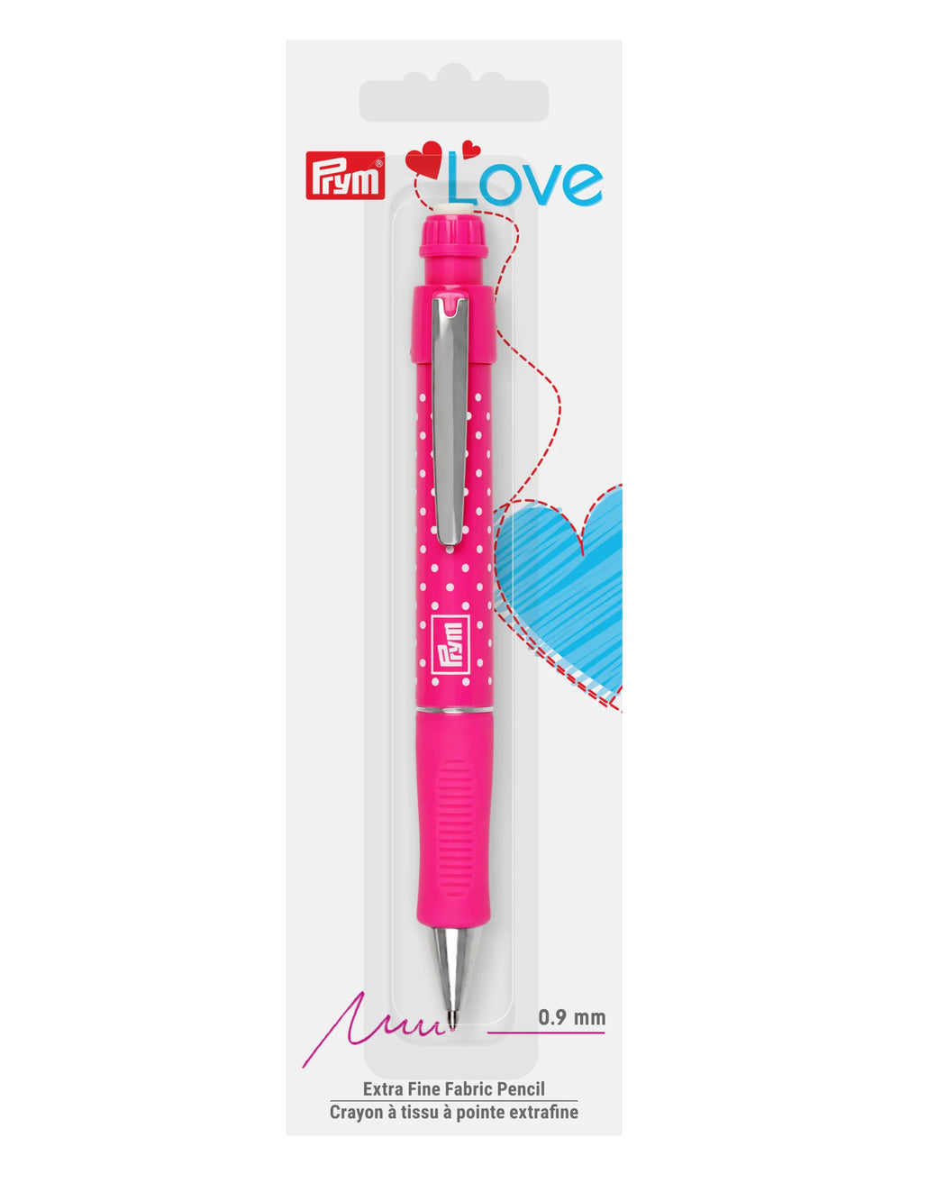 EXTRA FINE FABRIC MECHANICAL PENCIL - Zipper and Thread