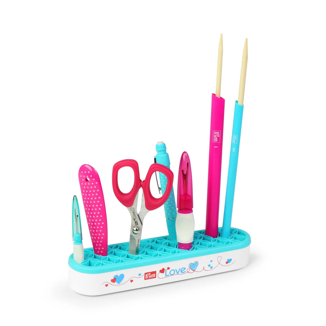 HOLD & STORE FLEXIBLE SILICONE ORGANIZER - Zipper and Thread