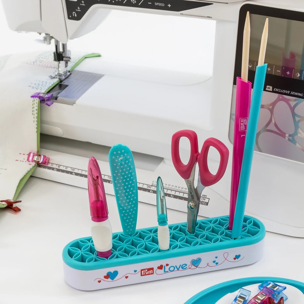 HOLD & STORE FLEXIBLE SILICONE ORGANIZER - Zipper and Thread