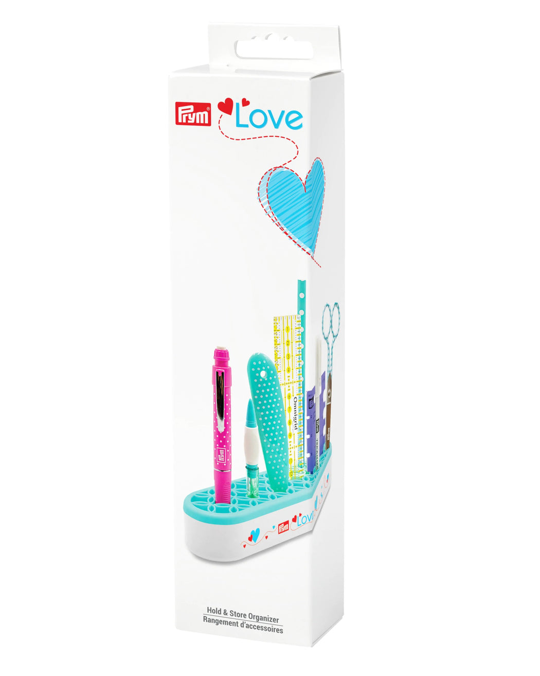 HOLD & STORE FLEXIBLE SILICONE ORGANIZER - Zipper and Thread