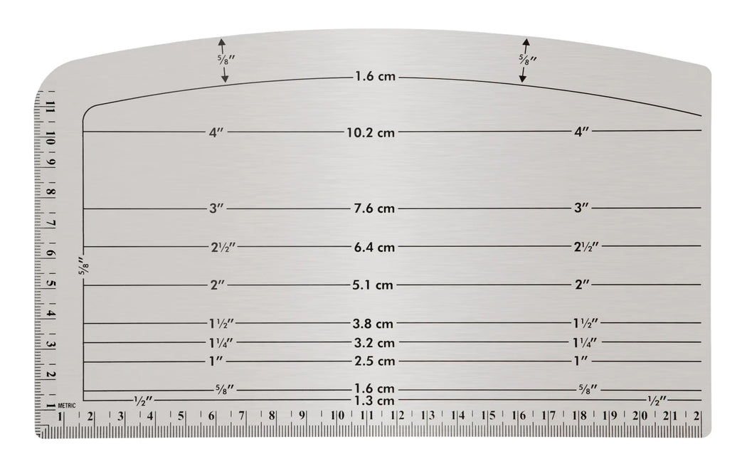 Ezy-Hem Gauge - Zipper and Thread