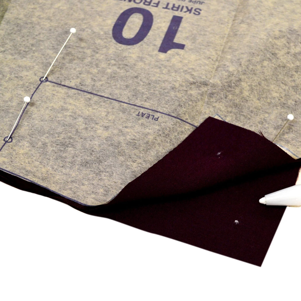 Extra-Fine Glasshead Pins, WHITE - Zipper and Thread