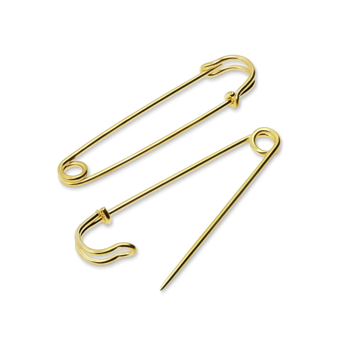 Skirt/Kilt Pins - Zipper and Thread
